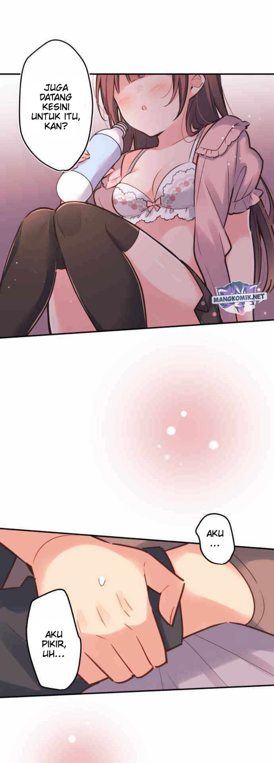 Waka-chan Is Flirty Again Chapter 13 - halaman 8