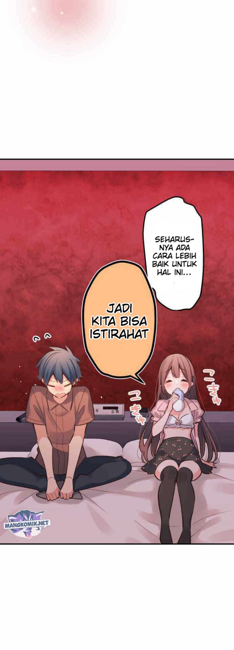Waka-chan Is Flirty Again Chapter 13 - halaman 9
