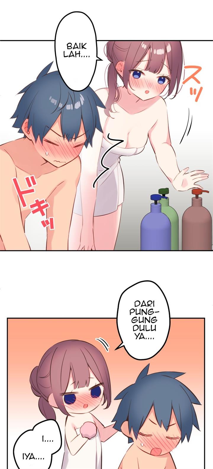 Waka-chan Is Flirty Again Chapter 130 - halaman 1