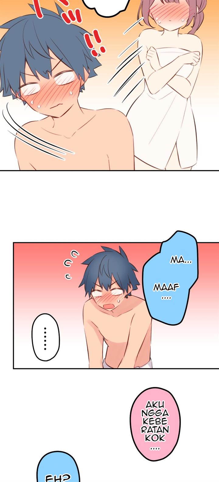 Waka-chan Is Flirty Again Chapter 130 - halaman 10