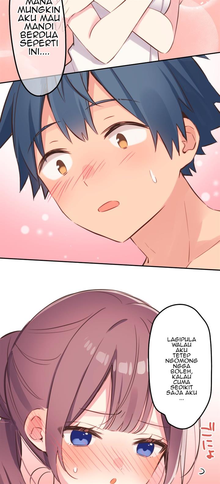 Waka-chan Is Flirty Again Chapter 130 - halaman 12