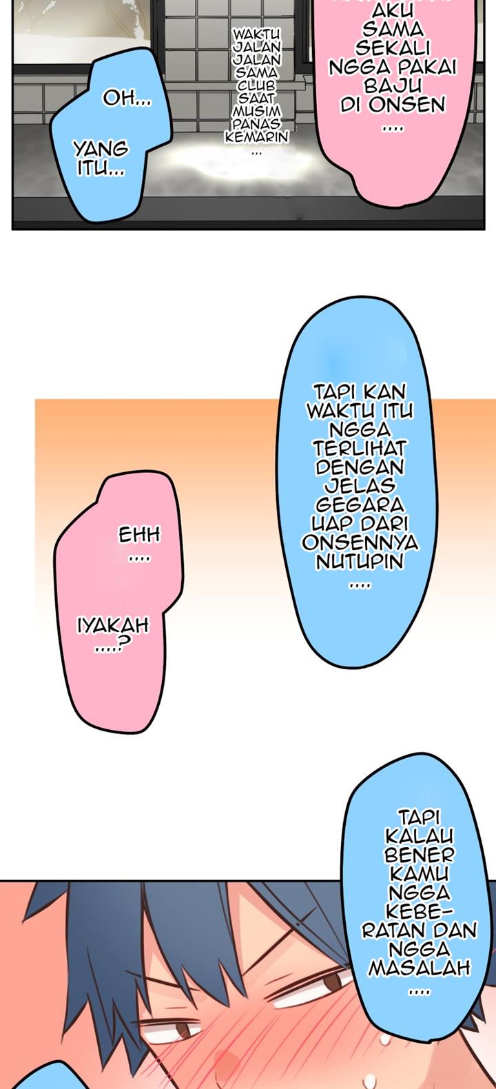 Waka-chan Is Flirty Again Chapter 130 - halaman 14