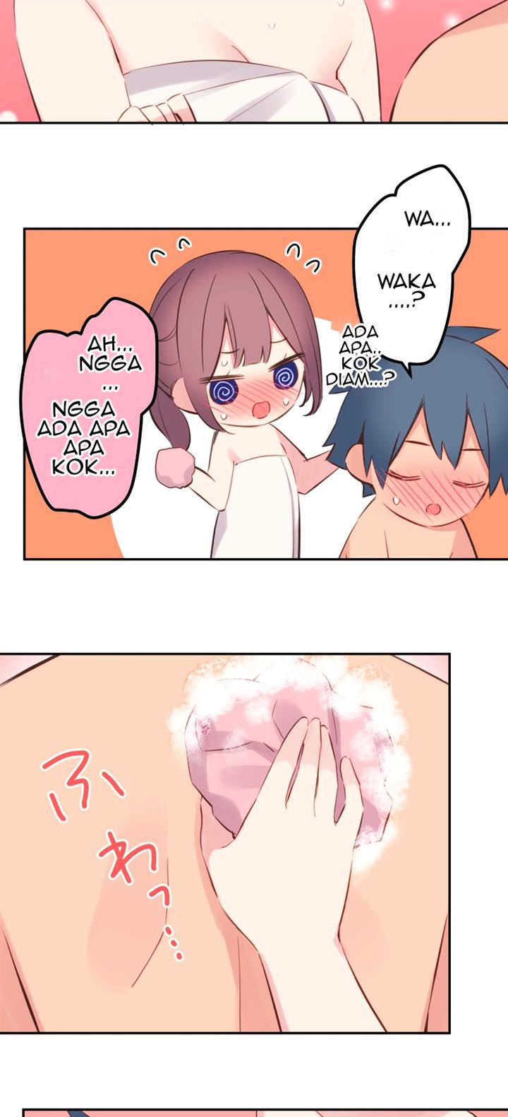 Waka-chan Is Flirty Again Chapter 130 - halaman 3