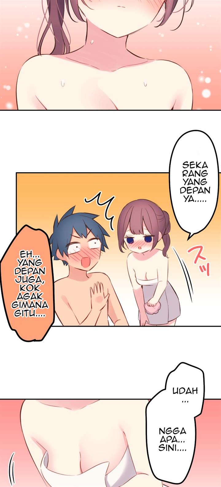 Waka-chan Is Flirty Again Chapter 130 - halaman 8