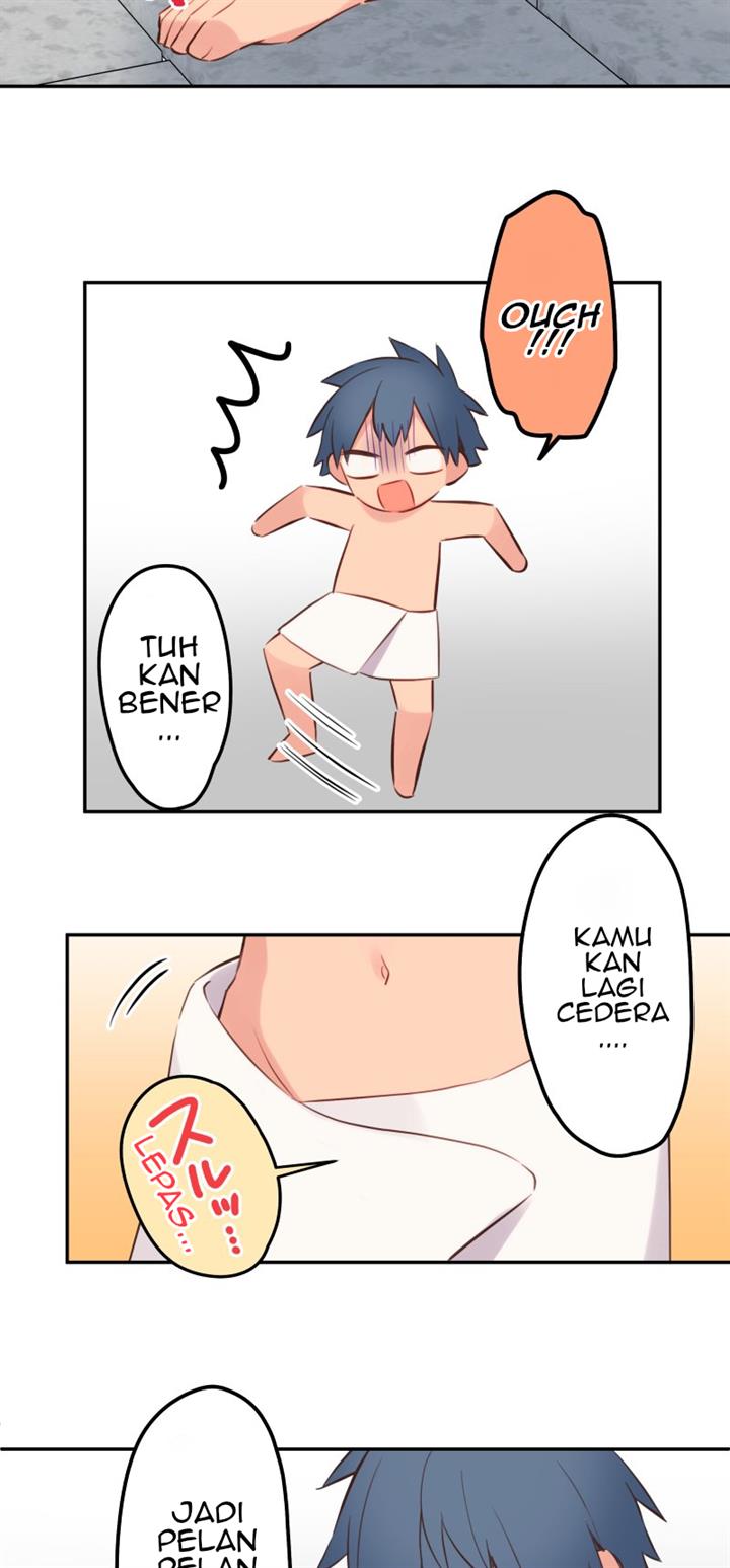 Waka-chan Is Flirty Again Chapter 131 - halaman 10
