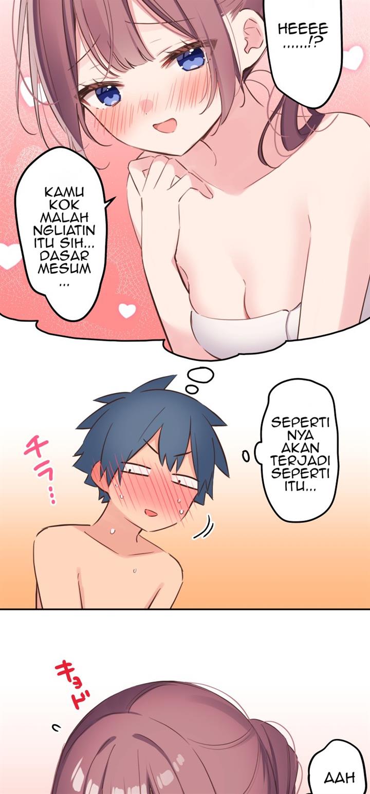 Waka-chan Is Flirty Again Chapter 131 - halaman 15