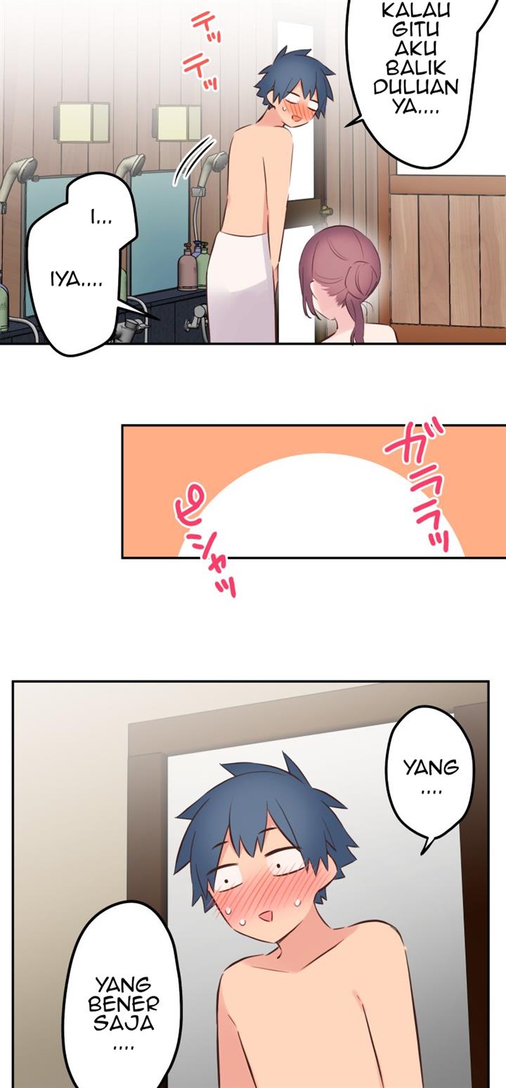 Waka-chan Is Flirty Again Chapter 131 - halaman 18