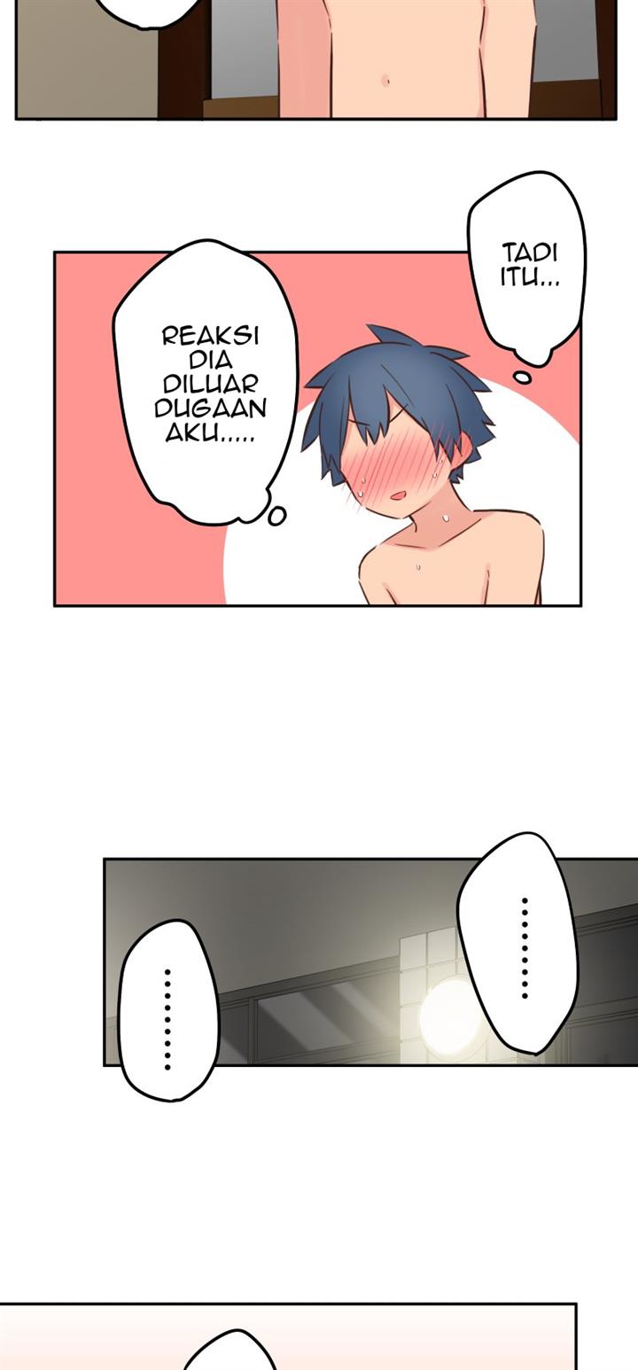 Waka-chan Is Flirty Again Chapter 131 - halaman 19