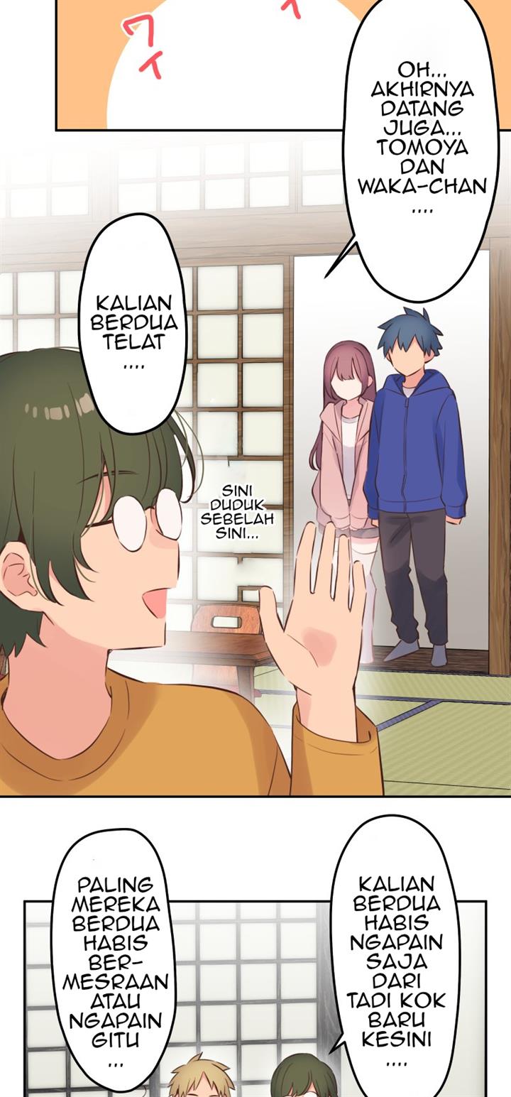 Waka-chan Is Flirty Again Chapter 131 - halaman 22