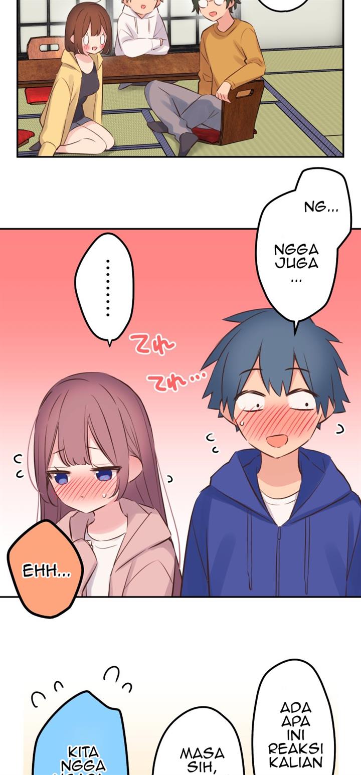Waka-chan Is Flirty Again Chapter 131 - halaman 23