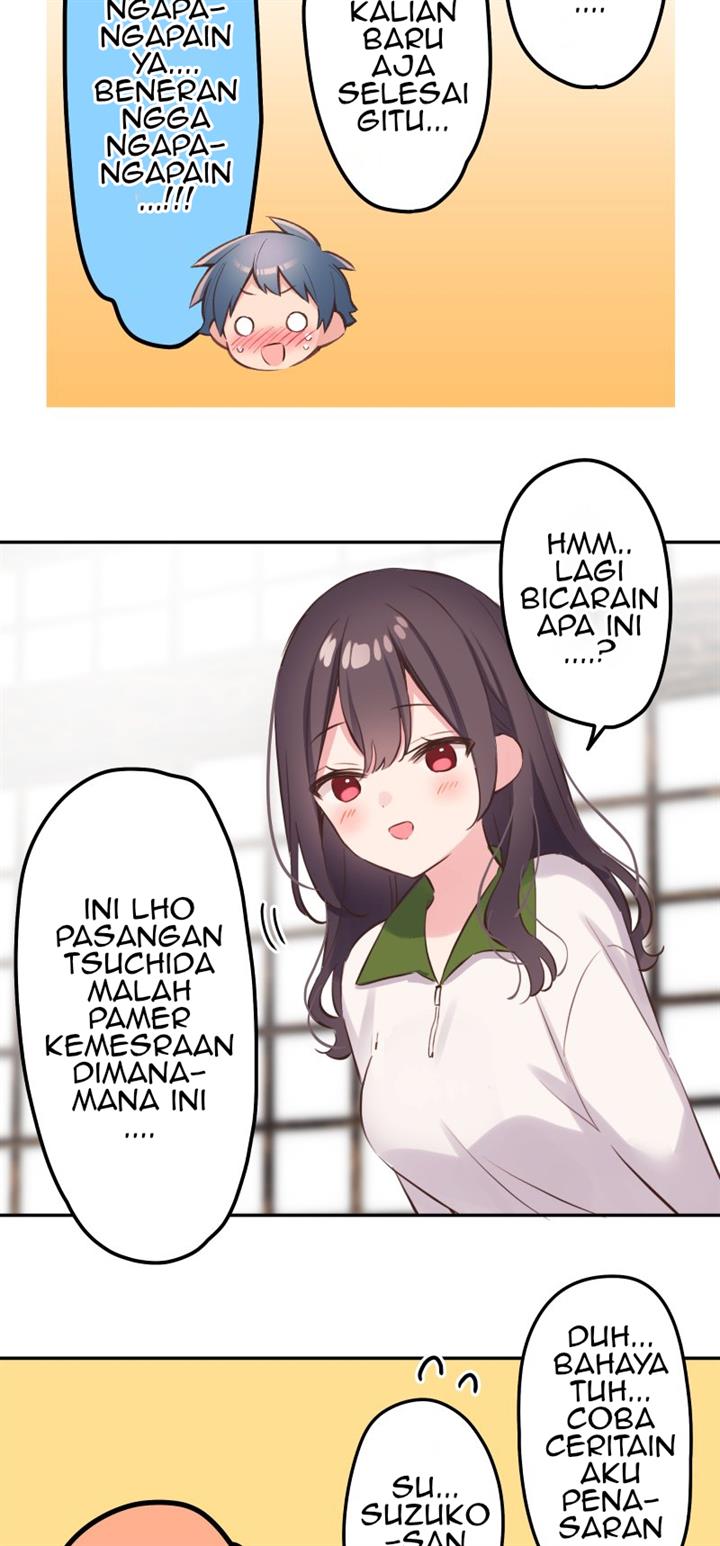 Waka-chan Is Flirty Again Chapter 131 - halaman 24
