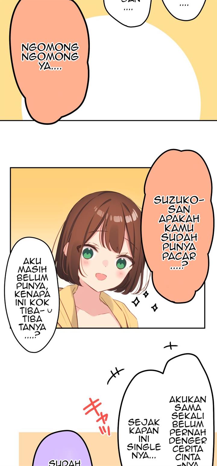 Waka-chan Is Flirty Again Chapter 131 - halaman 25