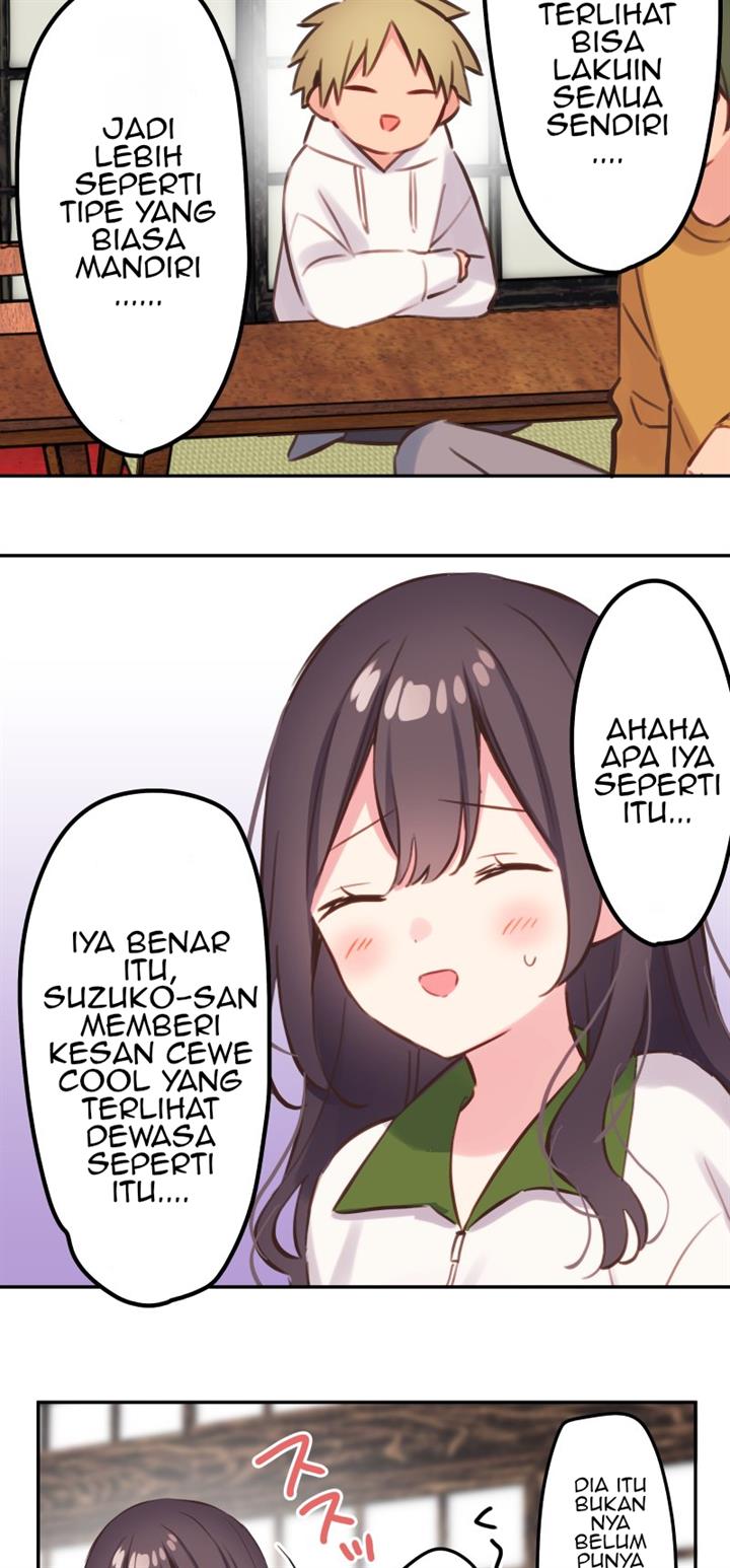 Waka-chan Is Flirty Again Chapter 131 - halaman 27