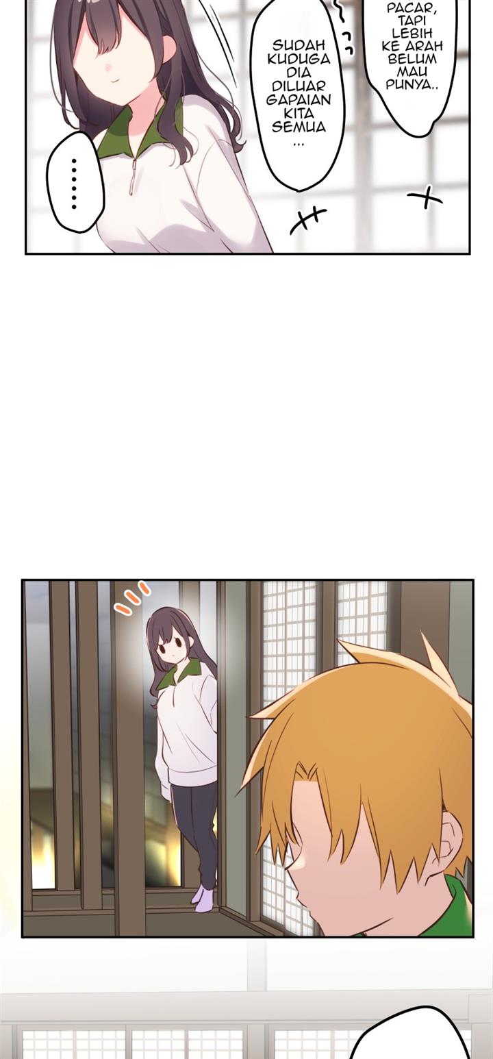 Waka-chan Is Flirty Again Chapter 131 - halaman 28