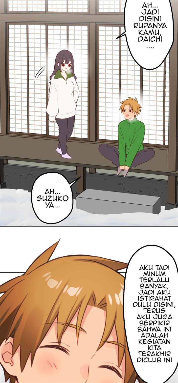 Waka-chan Is Flirty Again Chapter 131 - halaman 29