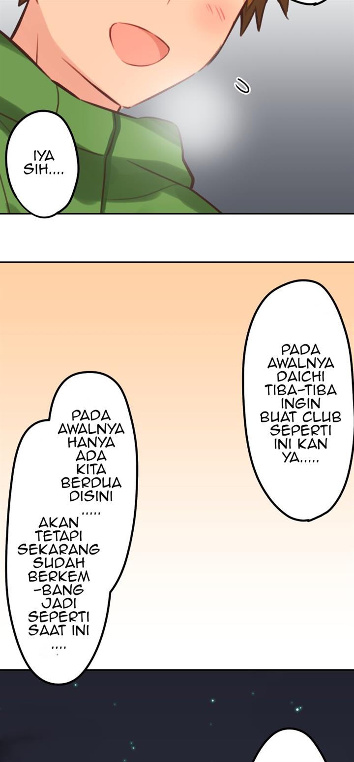 Waka-chan Is Flirty Again Chapter 131 - halaman 30