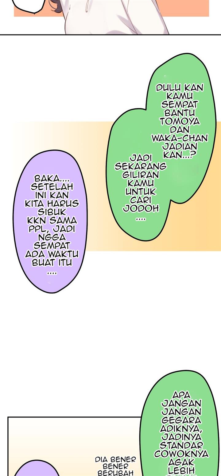 Waka-chan Is Flirty Again Chapter 131 - halaman 33