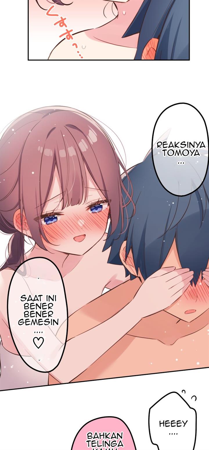 Waka-chan Is Flirty Again Chapter 131 - halaman 7
