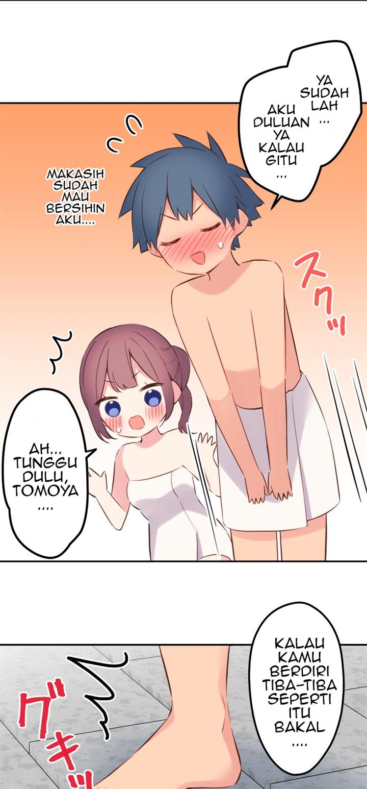 Waka-chan Is Flirty Again Chapter 131 - halaman 9