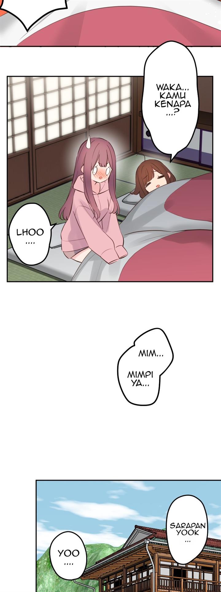 Waka-chan Is Flirty Again Chapter 132 - halaman 10