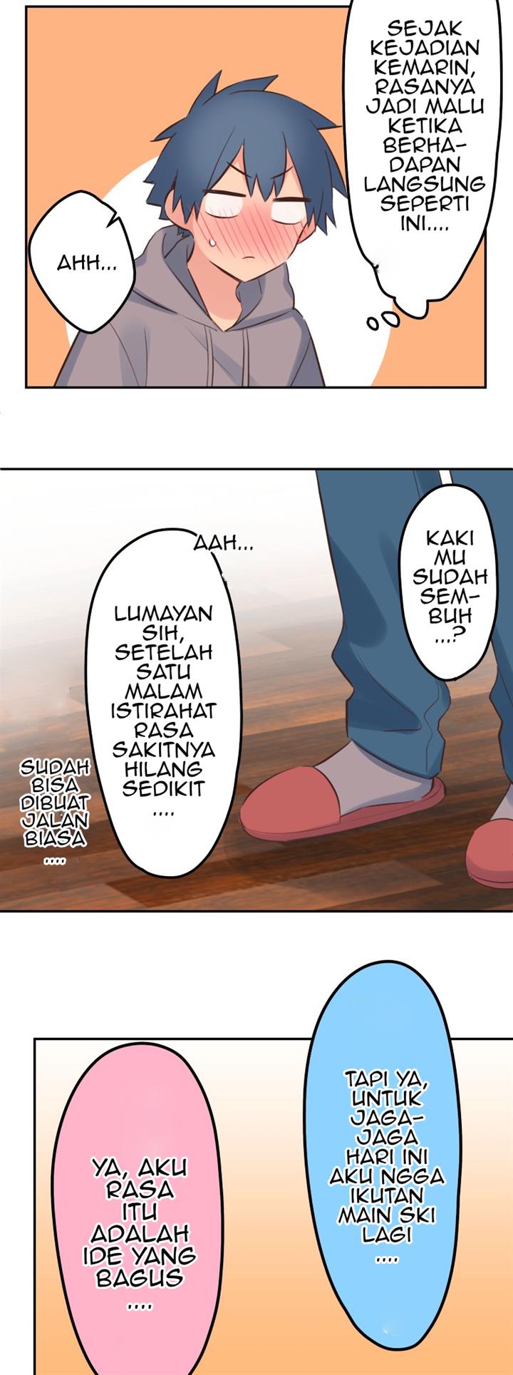 Waka-chan Is Flirty Again Chapter 132 - halaman 12