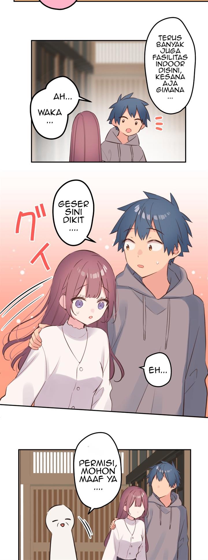 Waka-chan Is Flirty Again Chapter 132 - halaman 13