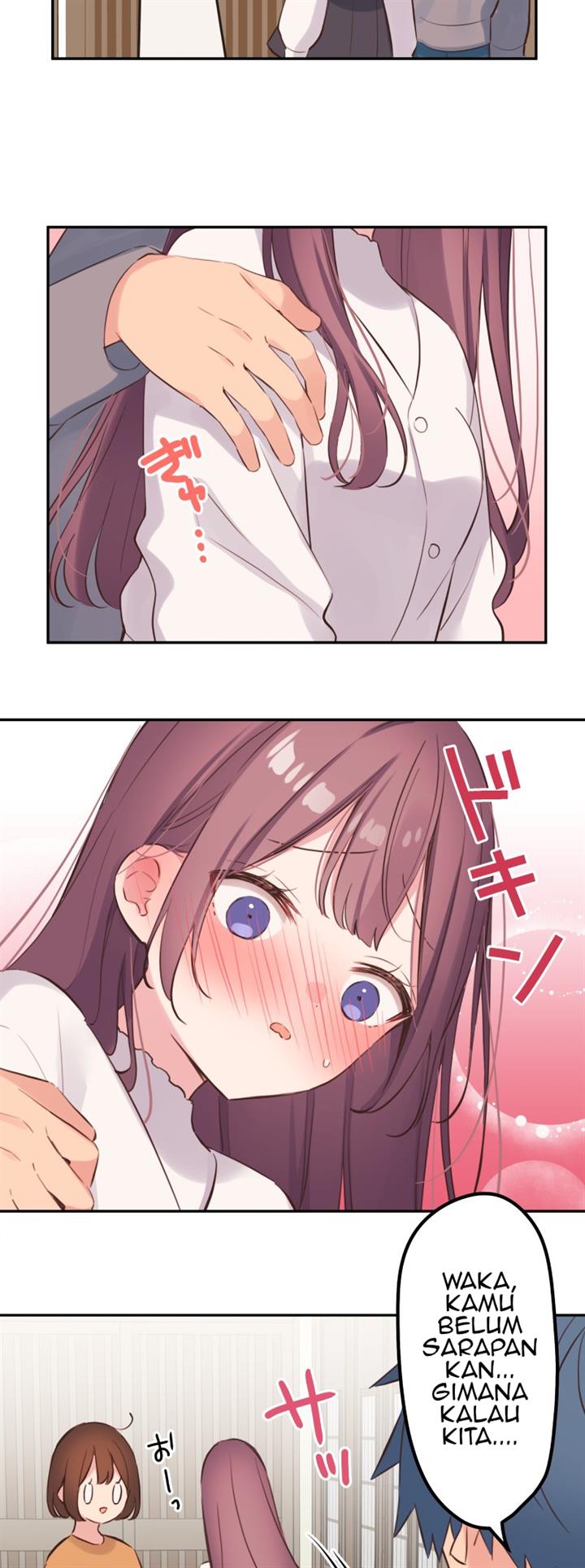 Waka-chan Is Flirty Again Chapter 132 - halaman 14