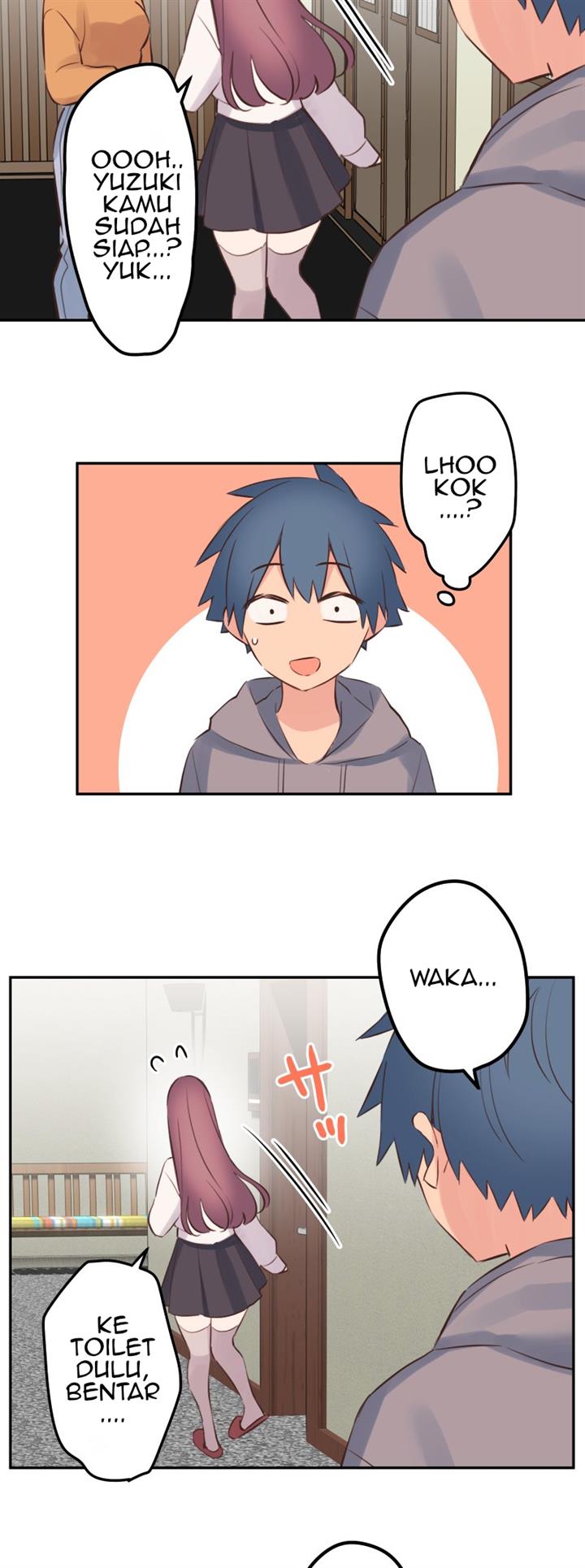 Waka-chan Is Flirty Again Chapter 132 - halaman 15