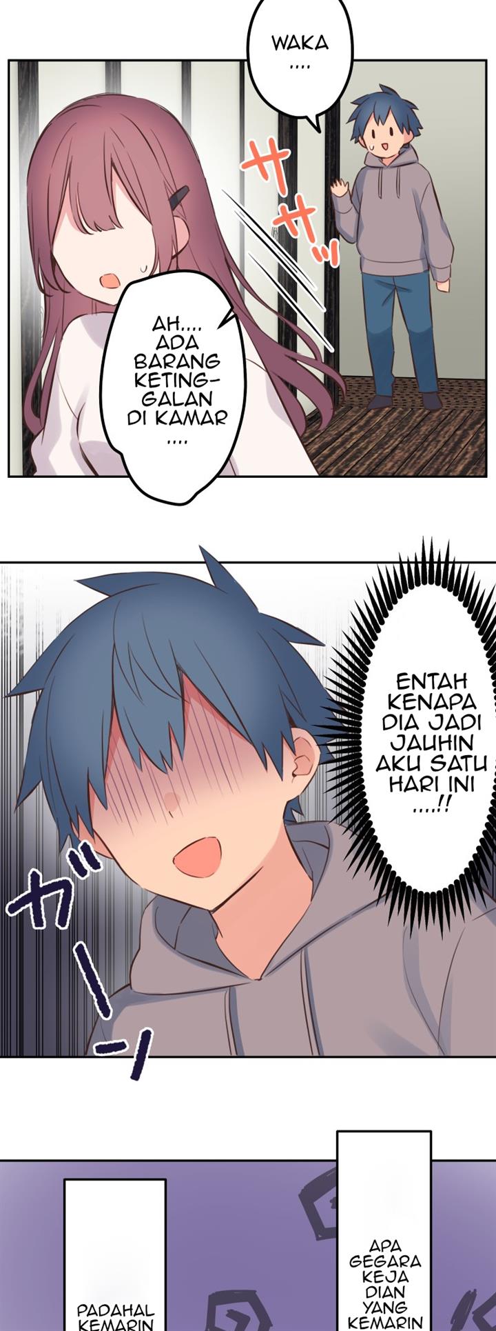 Waka-chan Is Flirty Again Chapter 132 - halaman 16