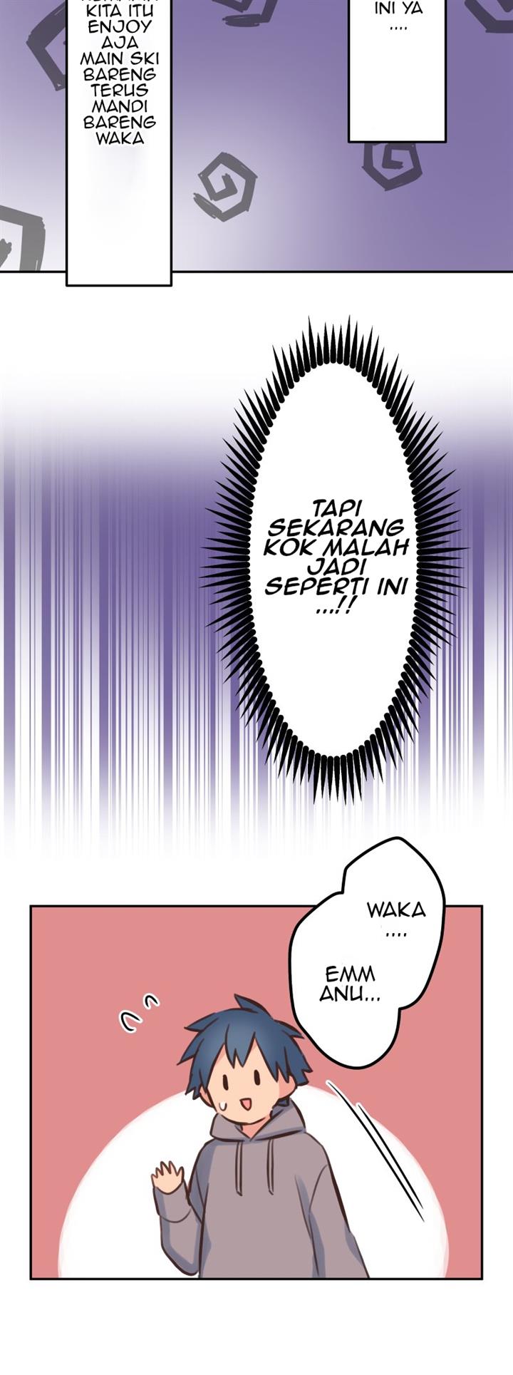 Waka-chan Is Flirty Again Chapter 132 - halaman 17