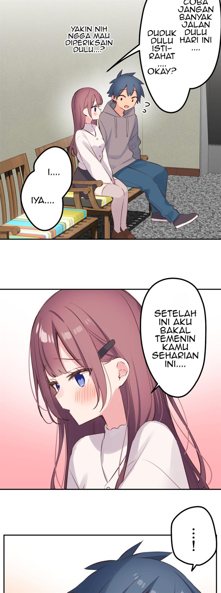 Waka-chan Is Flirty Again Chapter 132 - halaman 19