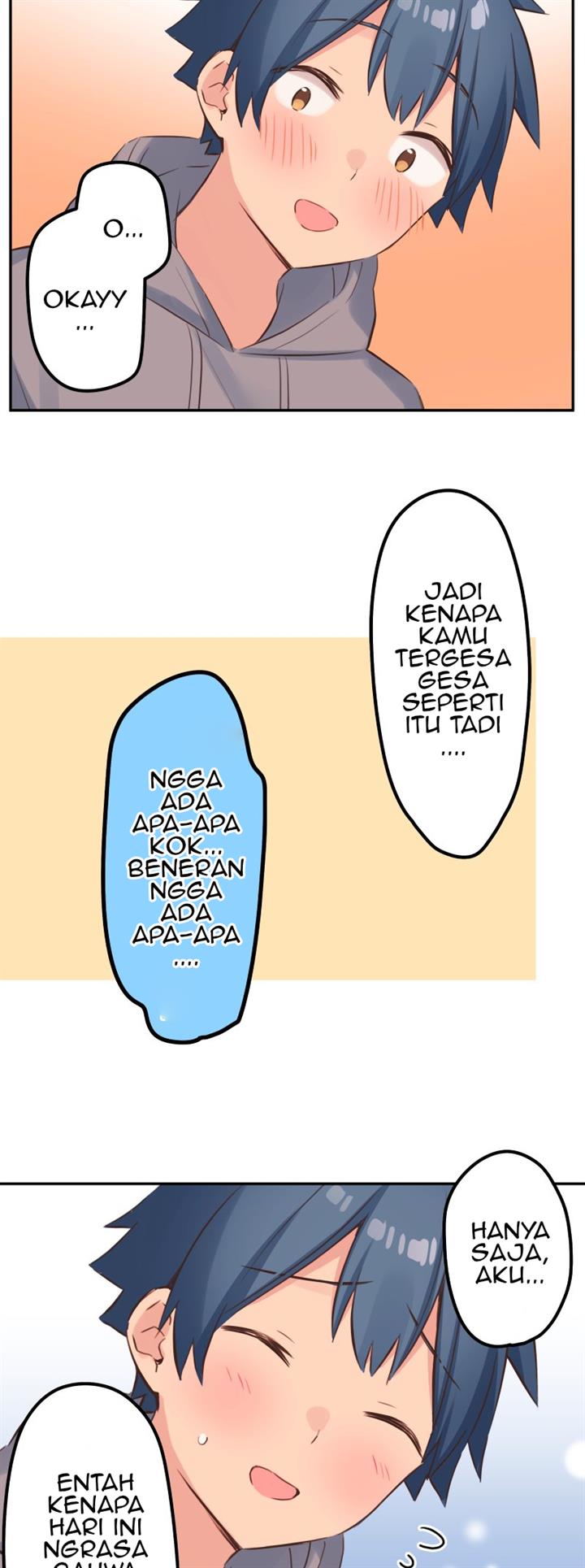 Waka-chan Is Flirty Again Chapter 132 - halaman 20