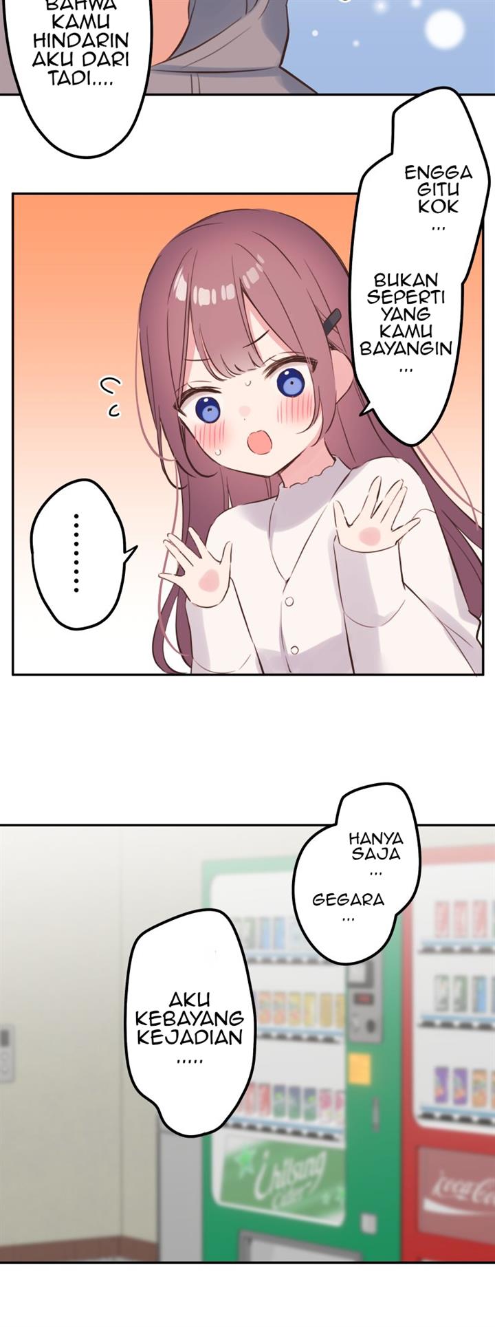 Waka-chan Is Flirty Again Chapter 132 - halaman 21