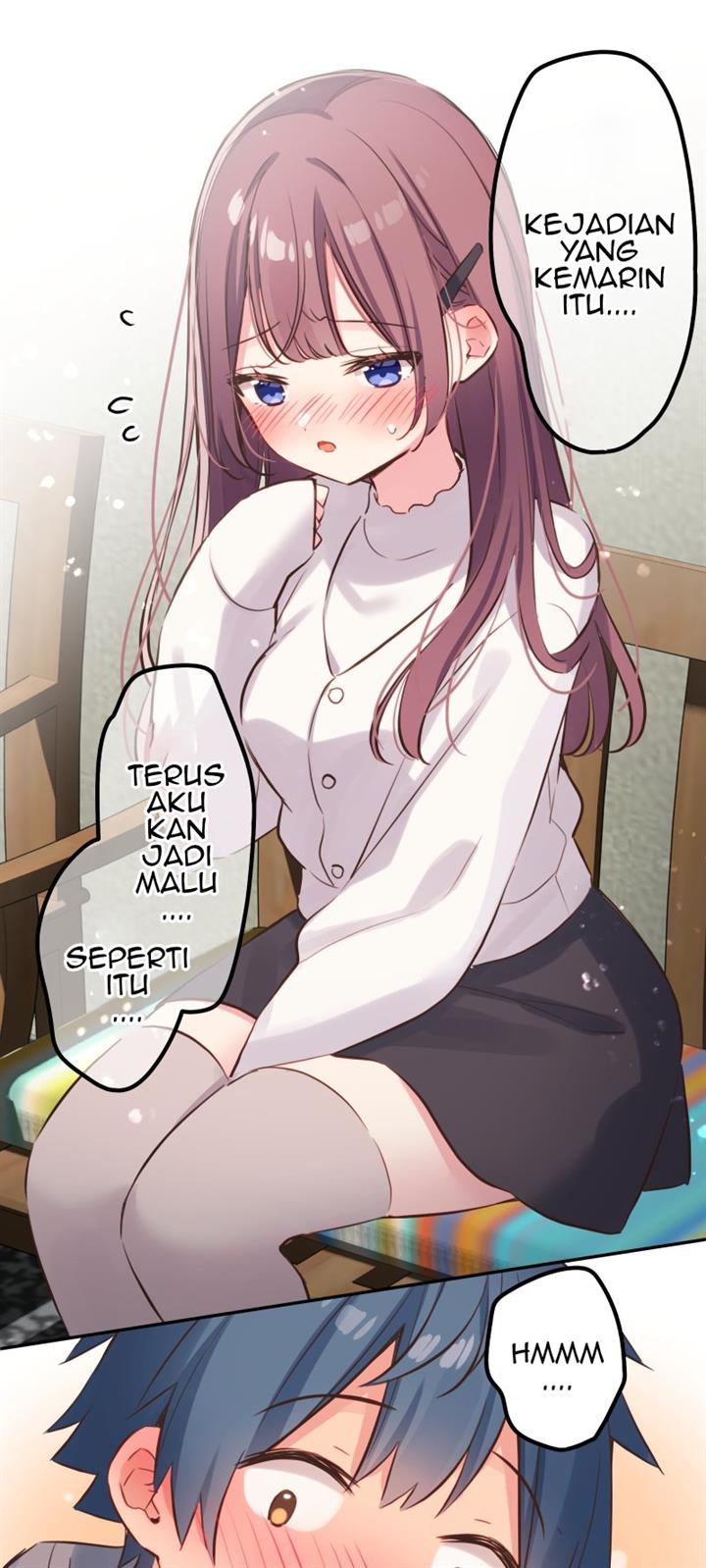Waka-chan Is Flirty Again Chapter 132 - halaman 22