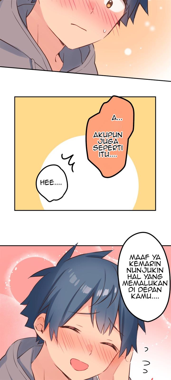 Waka-chan Is Flirty Again Chapter 132 - halaman 23