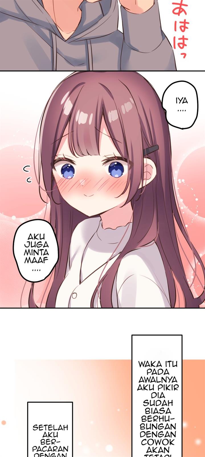 Waka-chan Is Flirty Again Chapter 132 - halaman 24