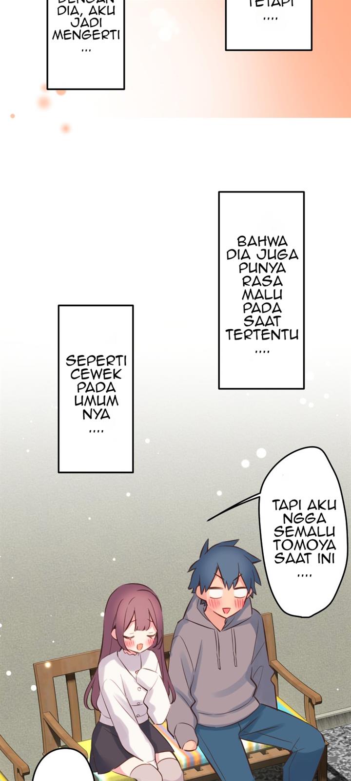 Waka-chan Is Flirty Again Chapter 132 - halaman 25