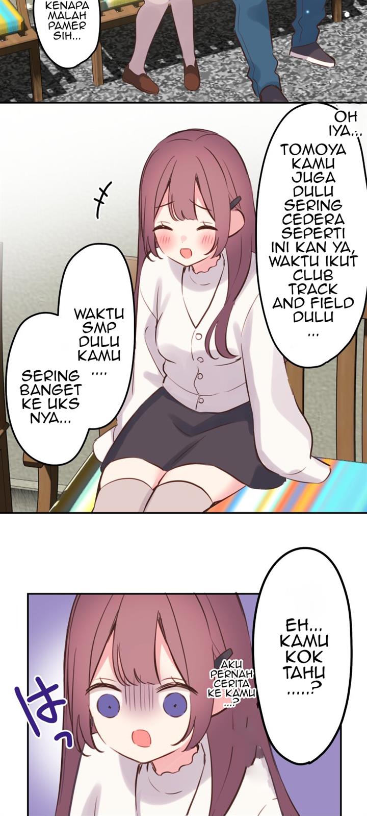 Waka-chan Is Flirty Again Chapter 132 - halaman 26