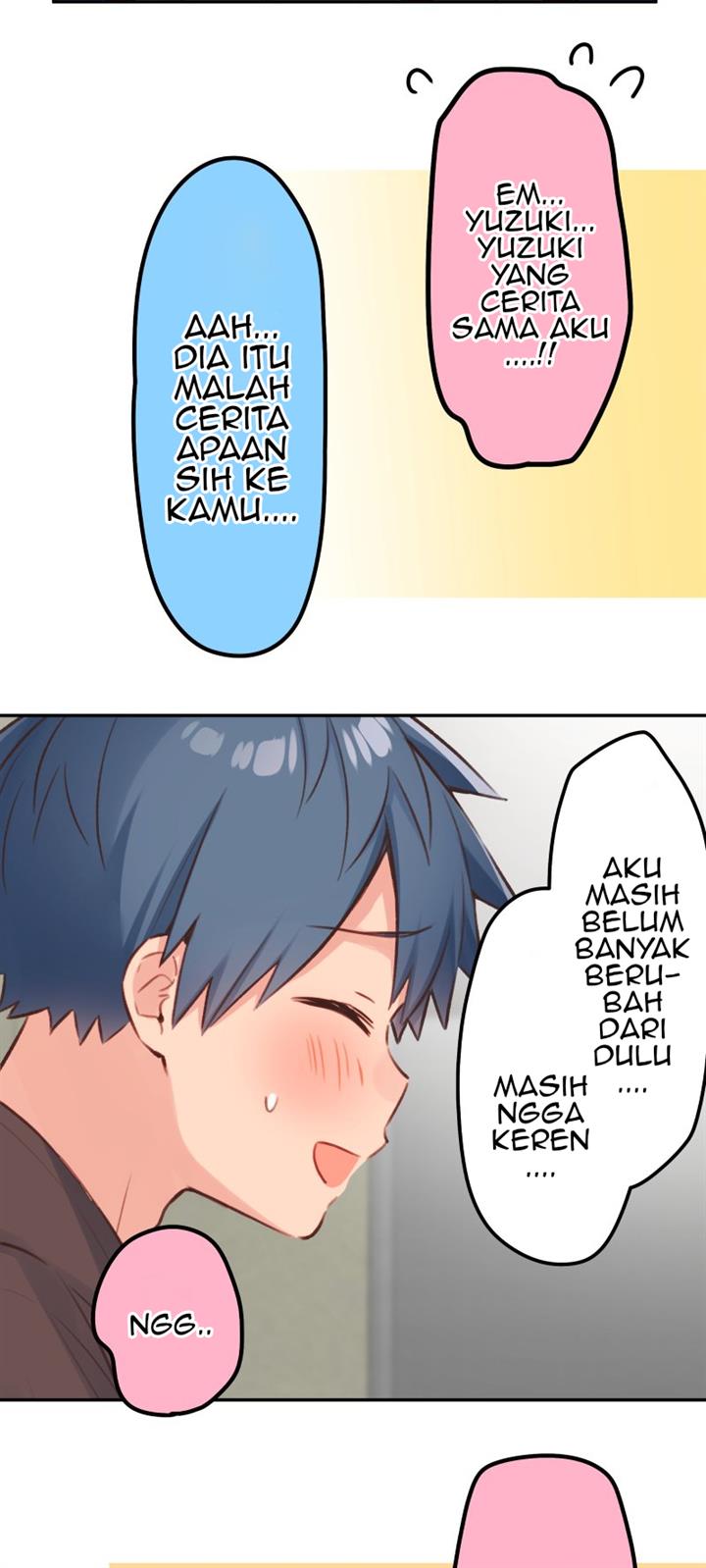 Waka-chan Is Flirty Again Chapter 132 - halaman 27