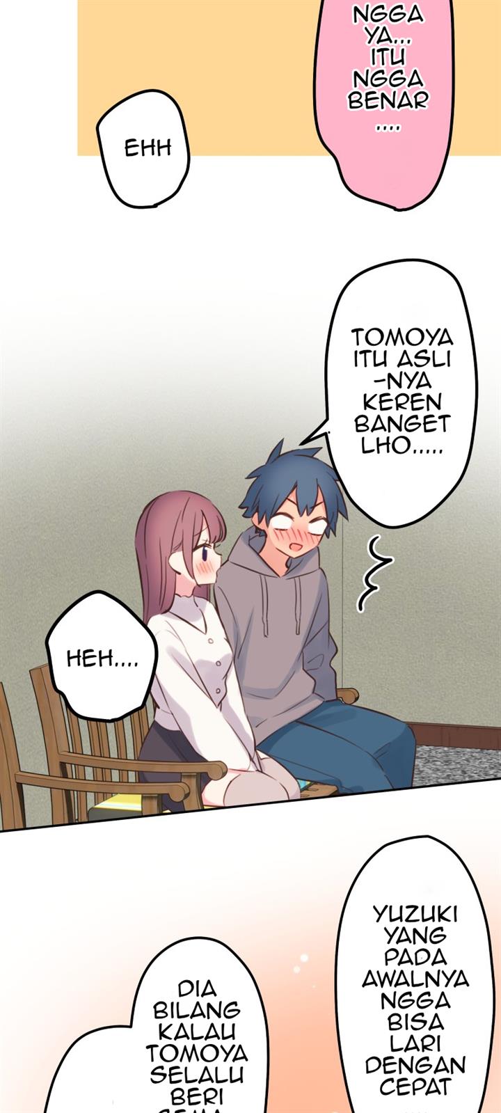 Waka-chan Is Flirty Again Chapter 132 - halaman 28