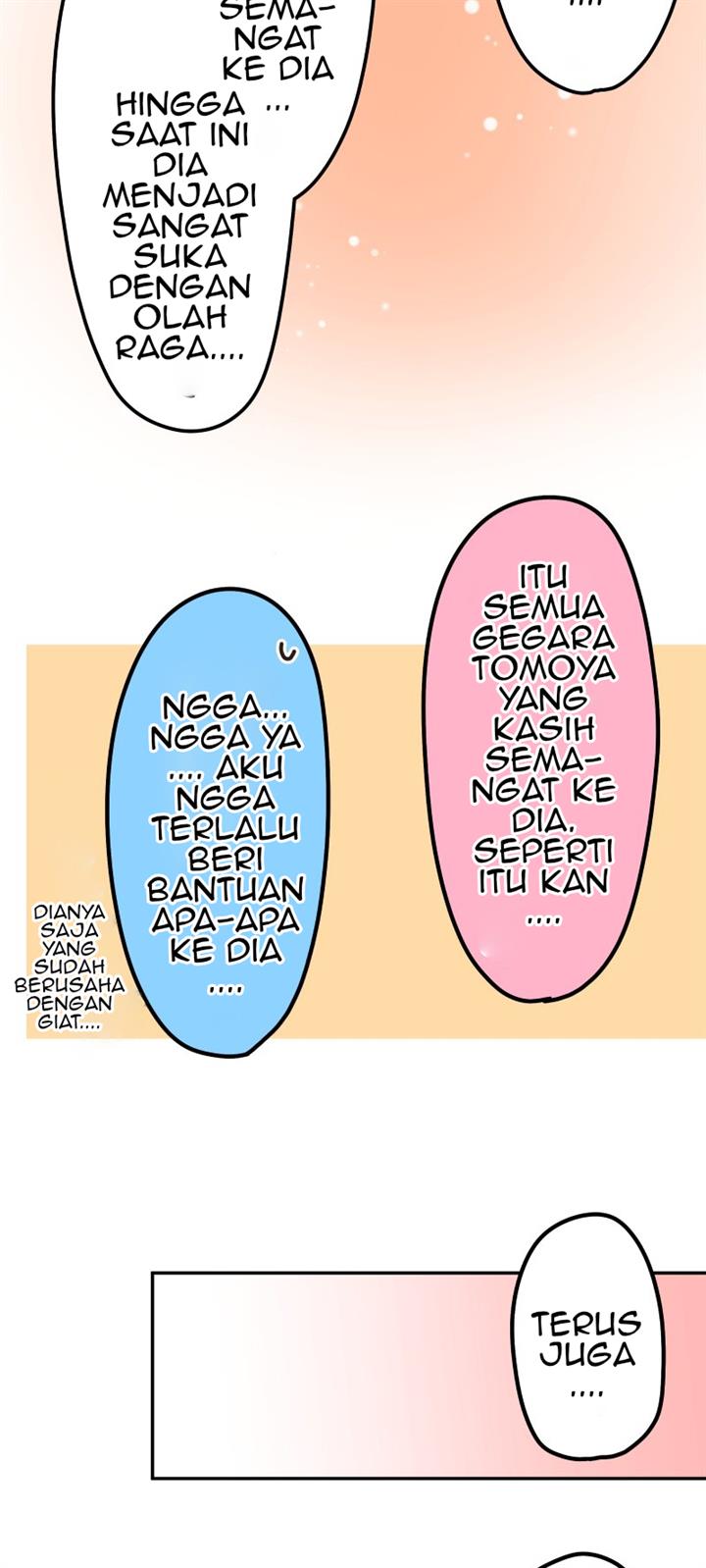 Waka-chan Is Flirty Again Chapter 132 - halaman 29