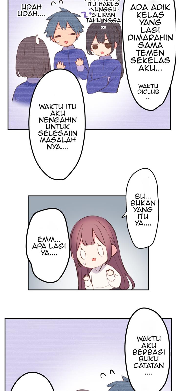 Waka-chan Is Flirty Again Chapter 132 - halaman 32