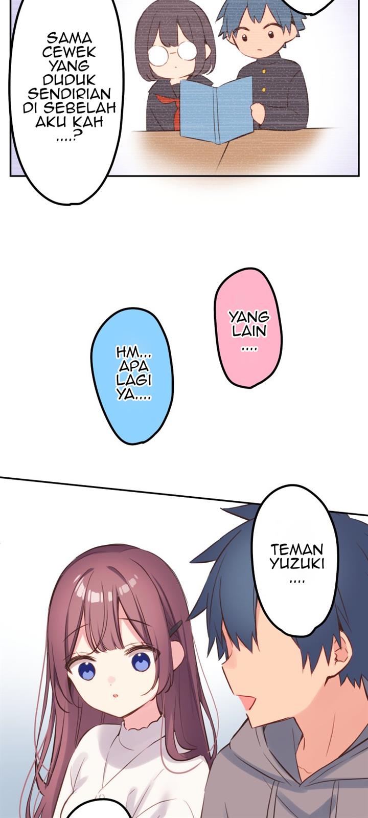 Waka-chan Is Flirty Again Chapter 132 - halaman 33