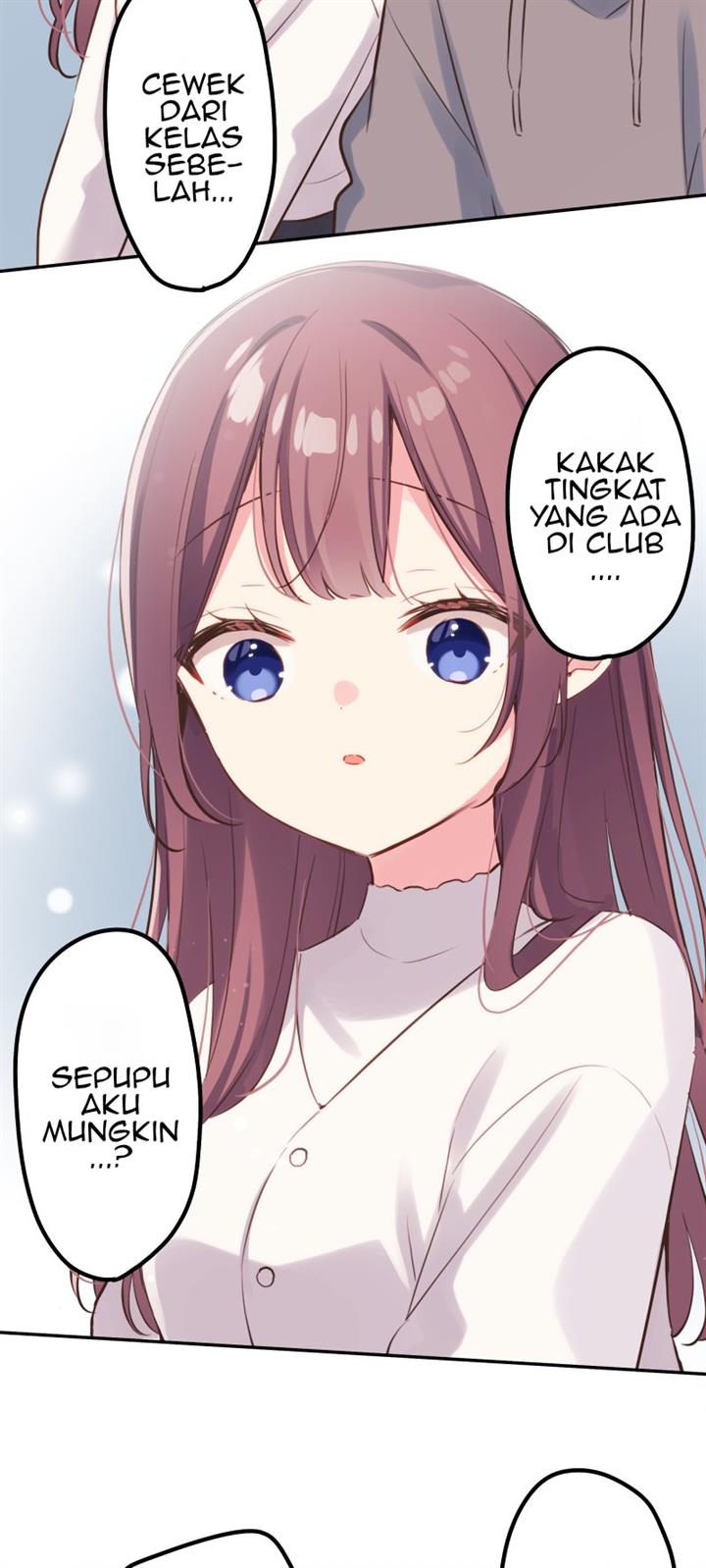 Waka-chan Is Flirty Again Chapter 132 - halaman 34