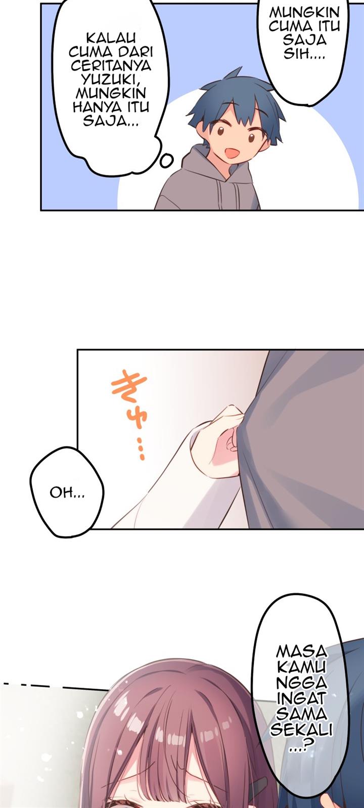 Waka-chan Is Flirty Again Chapter 132 - halaman 35
