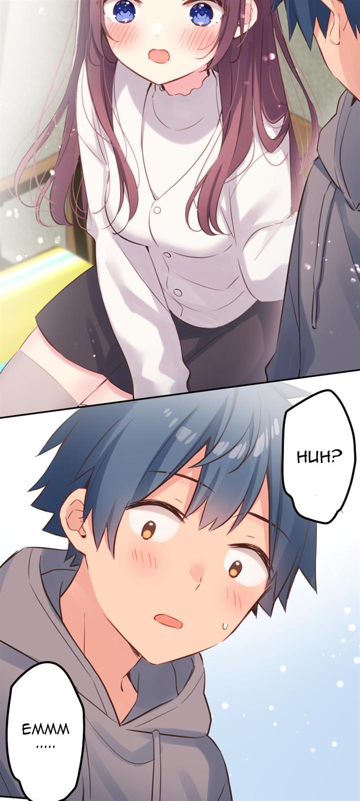 Waka-chan Is Flirty Again Chapter 132 - halaman 36