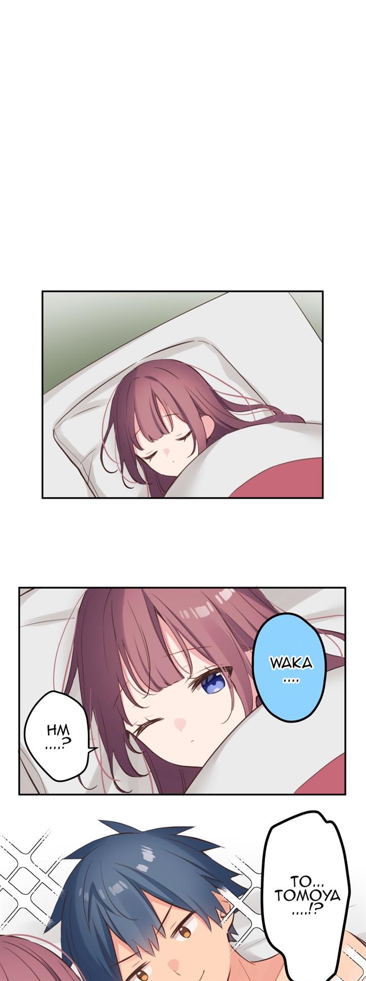 Waka-chan Is Flirty Again Chapter 132 - halaman 7