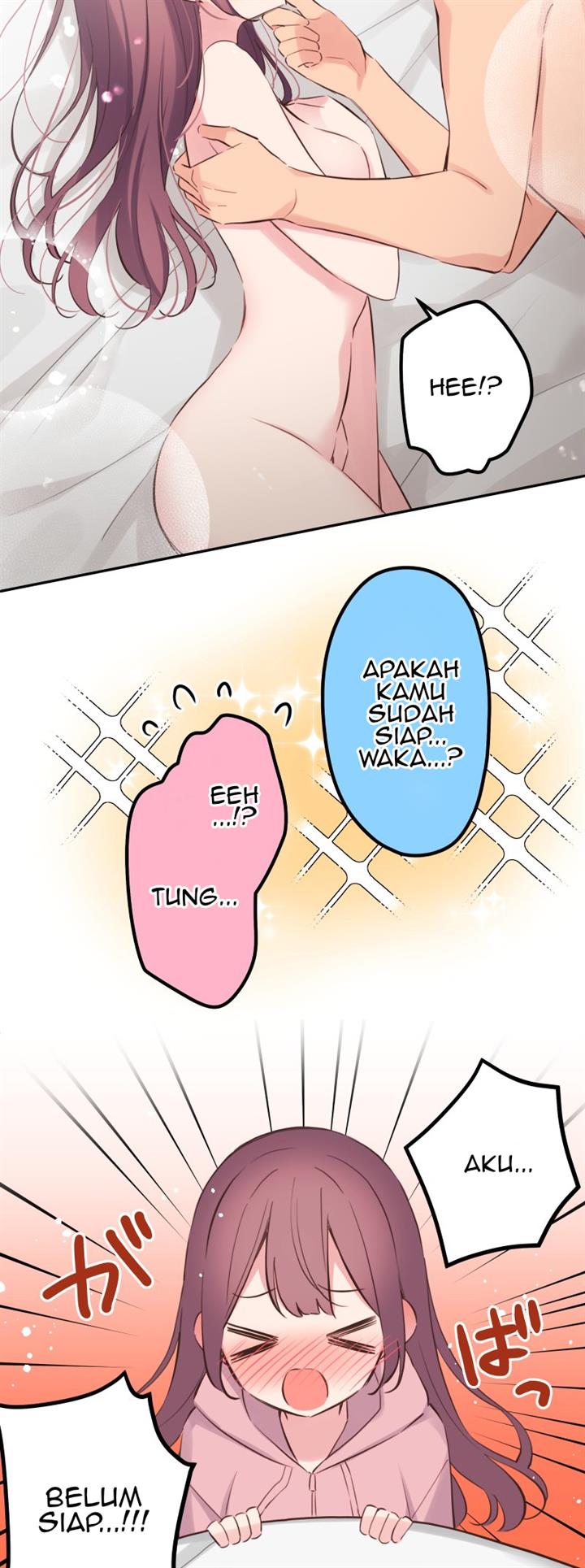 Waka-chan Is Flirty Again Chapter 132 - halaman 9