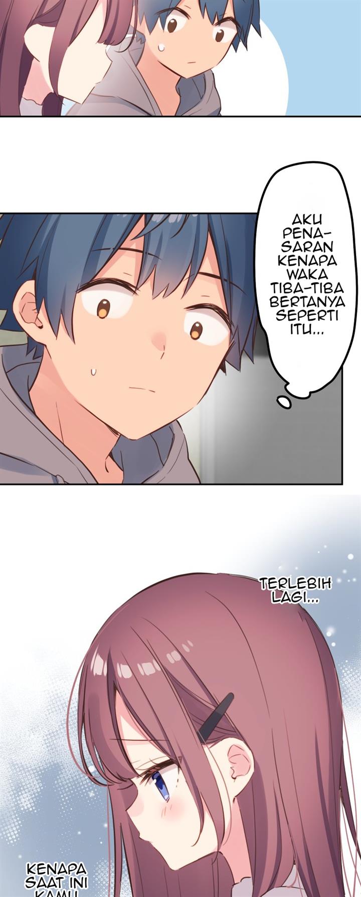 Waka-chan Is Flirty Again Chapter 133 - halaman 11
