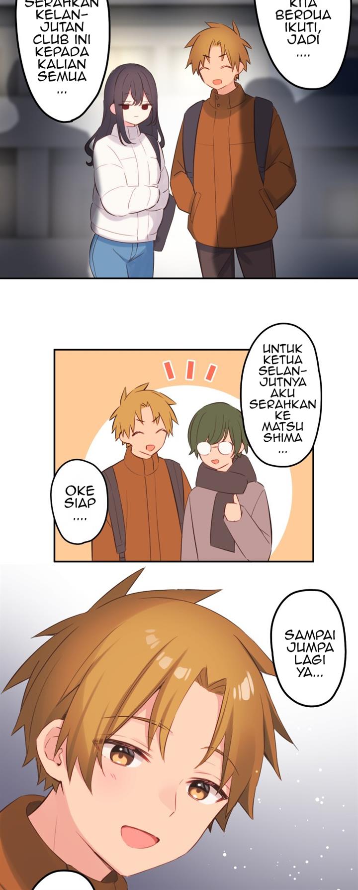 Waka-chan Is Flirty Again Chapter 133 - halaman 17